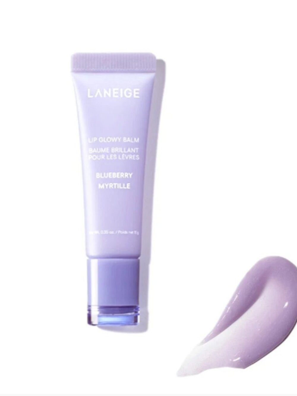 LANEIGE Lip Glowy Balm-Blueberry